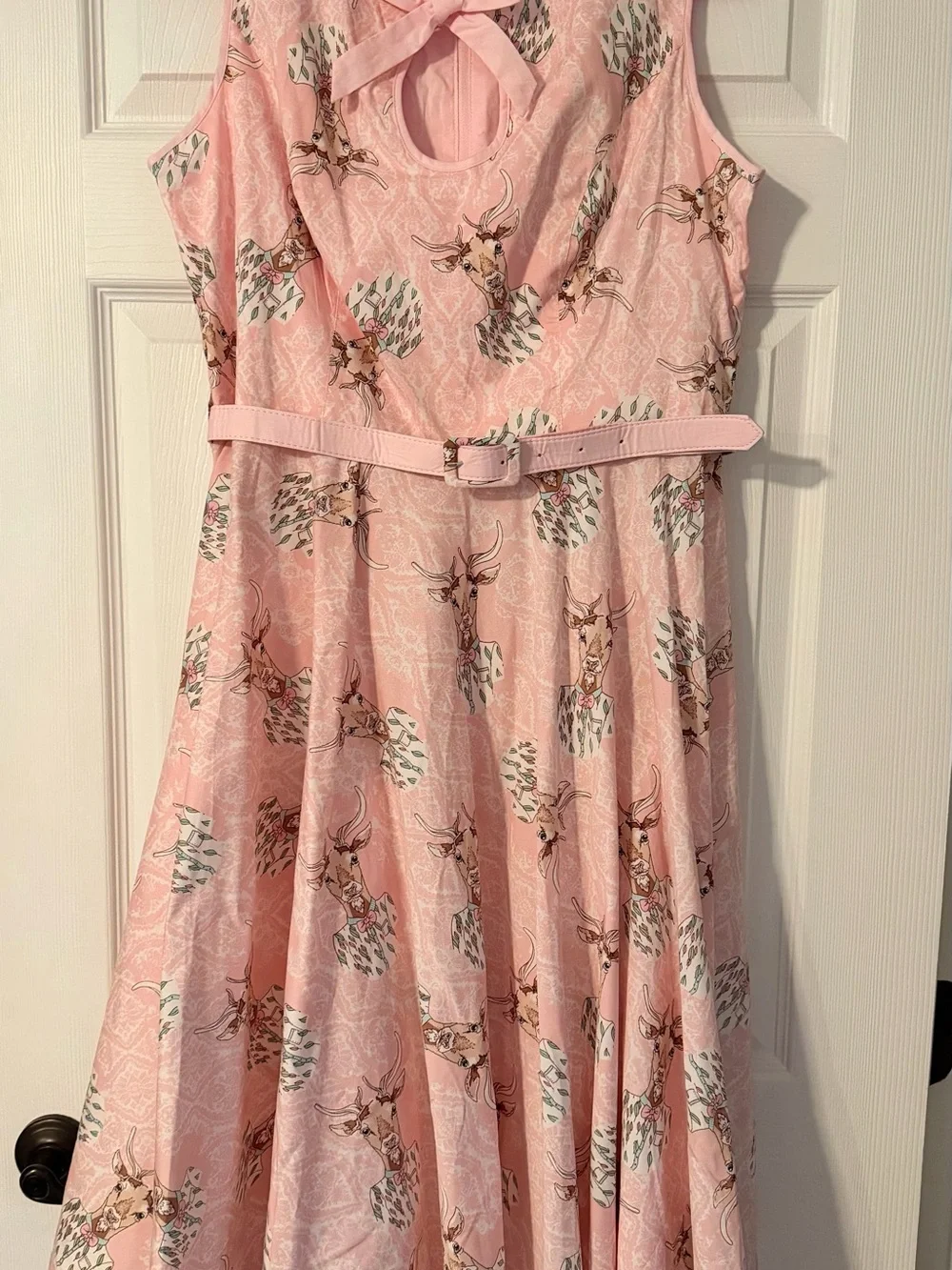 Hell Bunny sleeveless fit